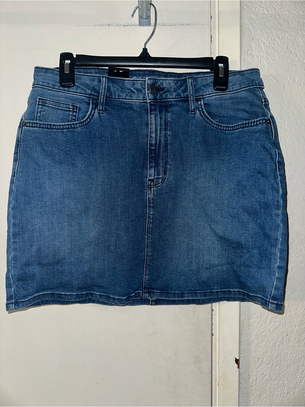 Calvin Klein Denim Skirt